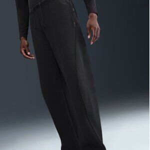 $150 Nike Tech Fleece Loose-Fit Open Hem Pants HV6541-010 Men 2XL Black